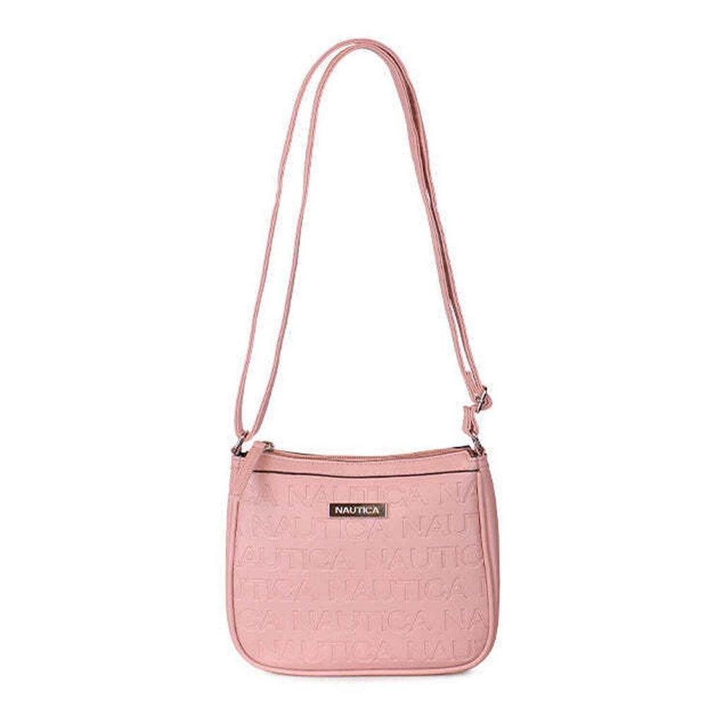 cartera princess rosado