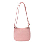cartera princess rosado