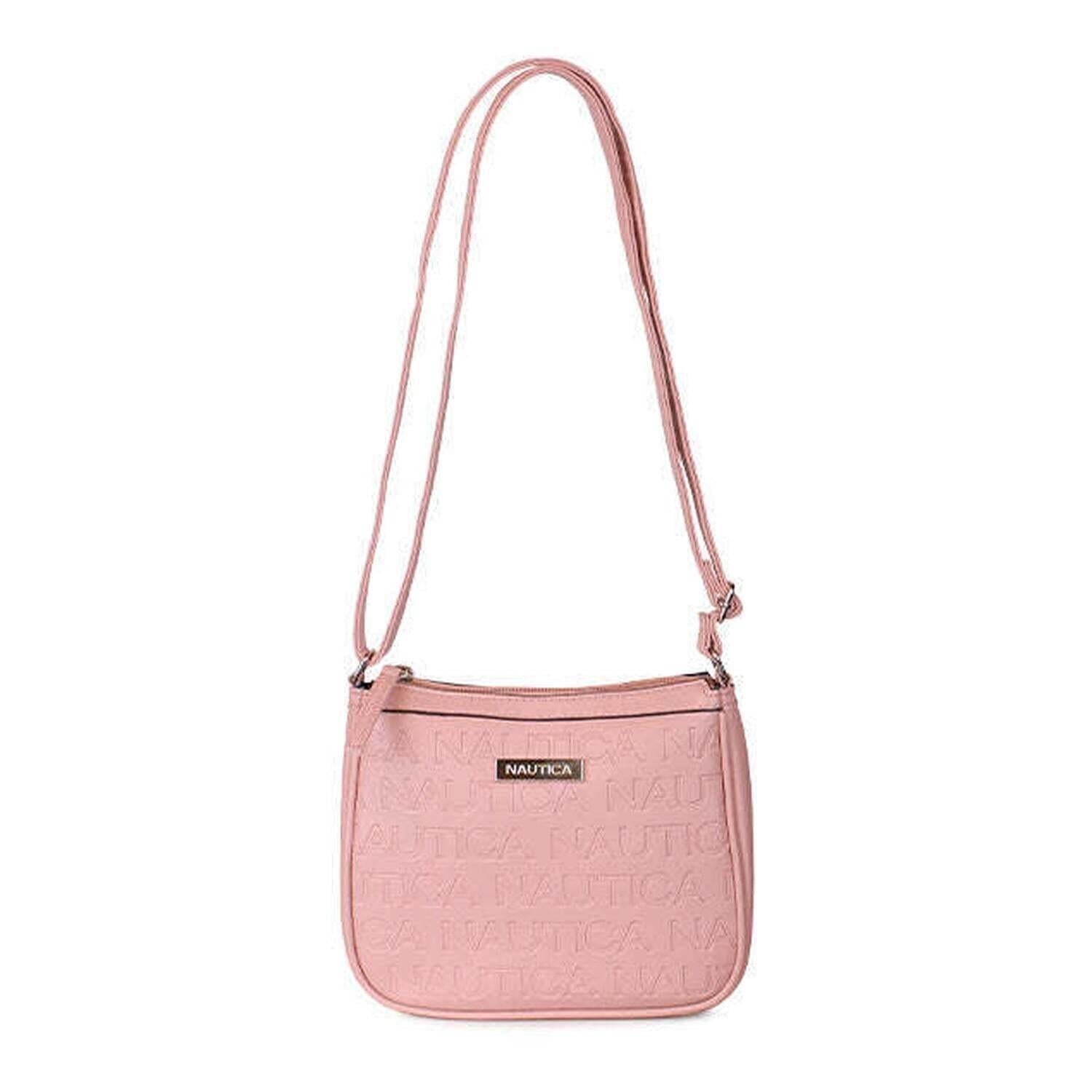 cartera princess rosado