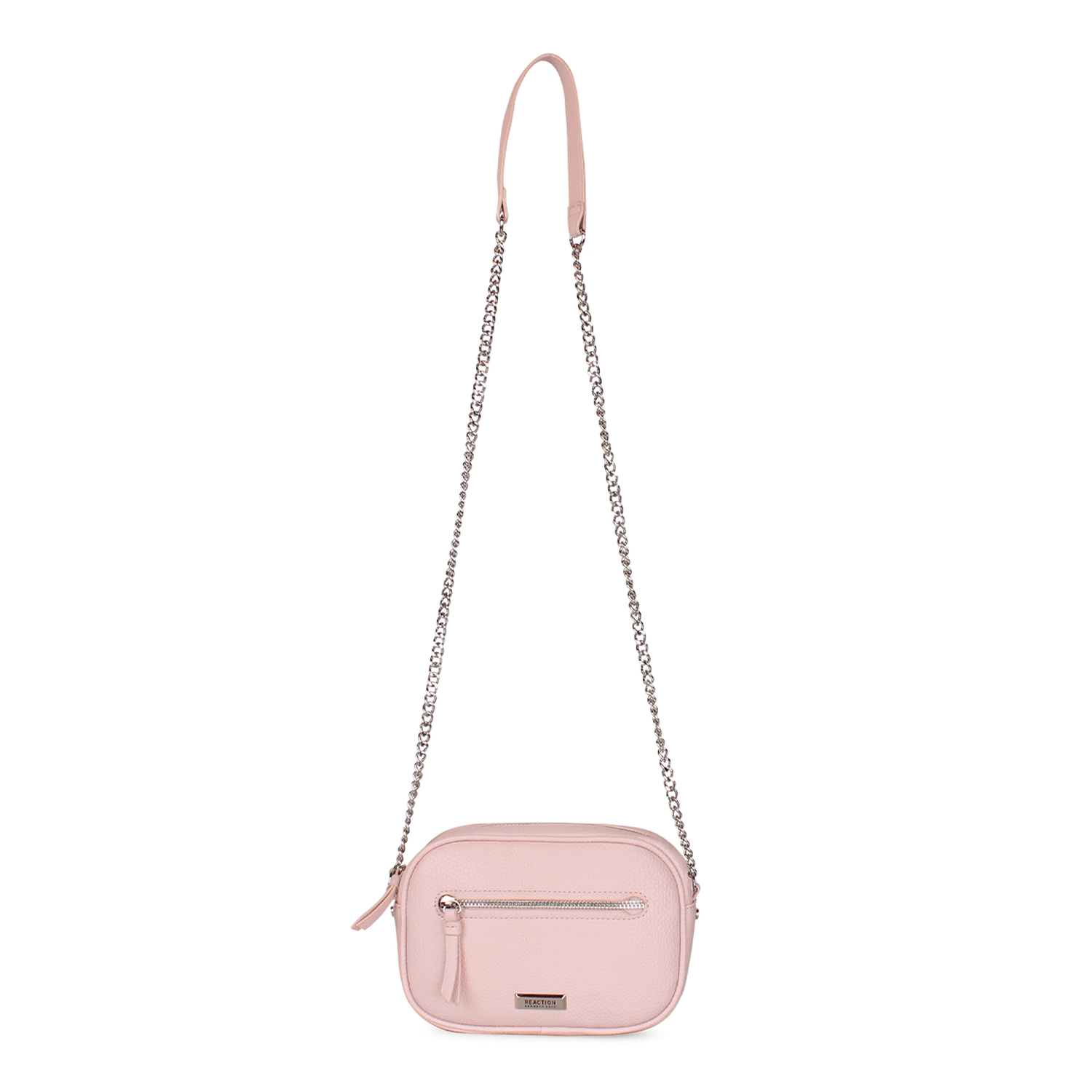 Cartera Calixta nude rosado