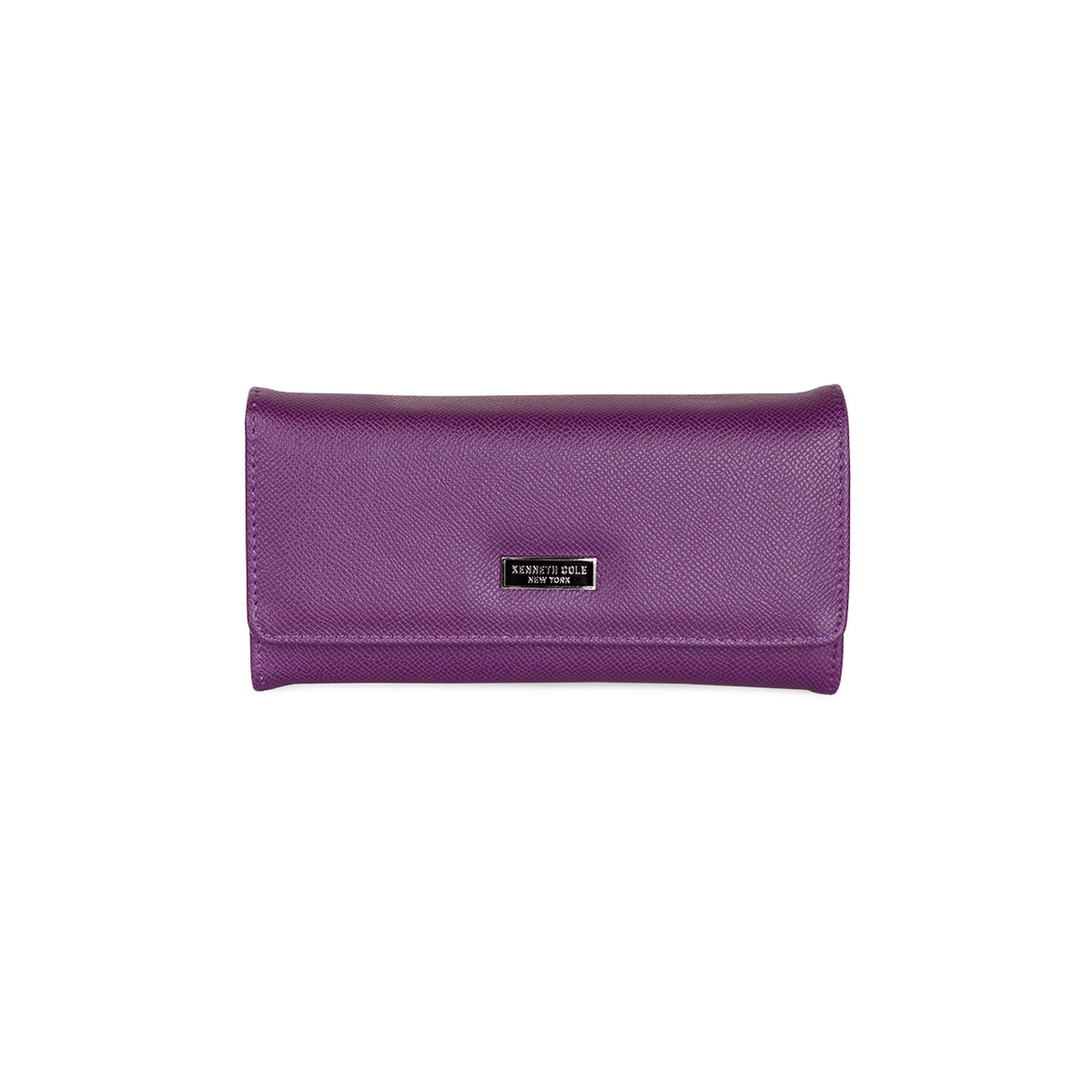 Billetera Bessie morado