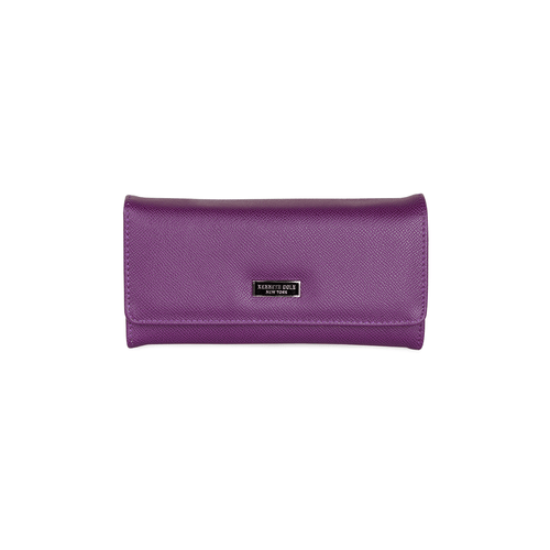 Billetera Bessie morado