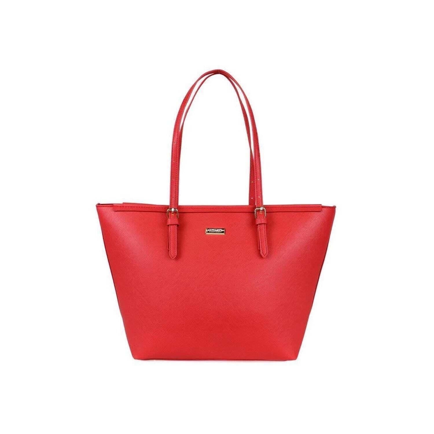 cartera tempo rojo