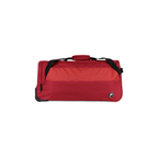 Bolso de viaje con ruedas Kross M 89 lts + Candado F rojo
