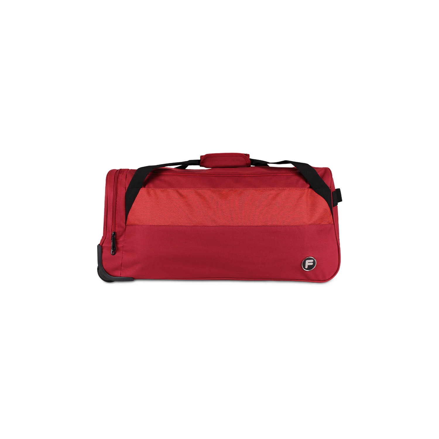 Bolso de viaje con ruedas Kross M 89 lts + Candado F rojo