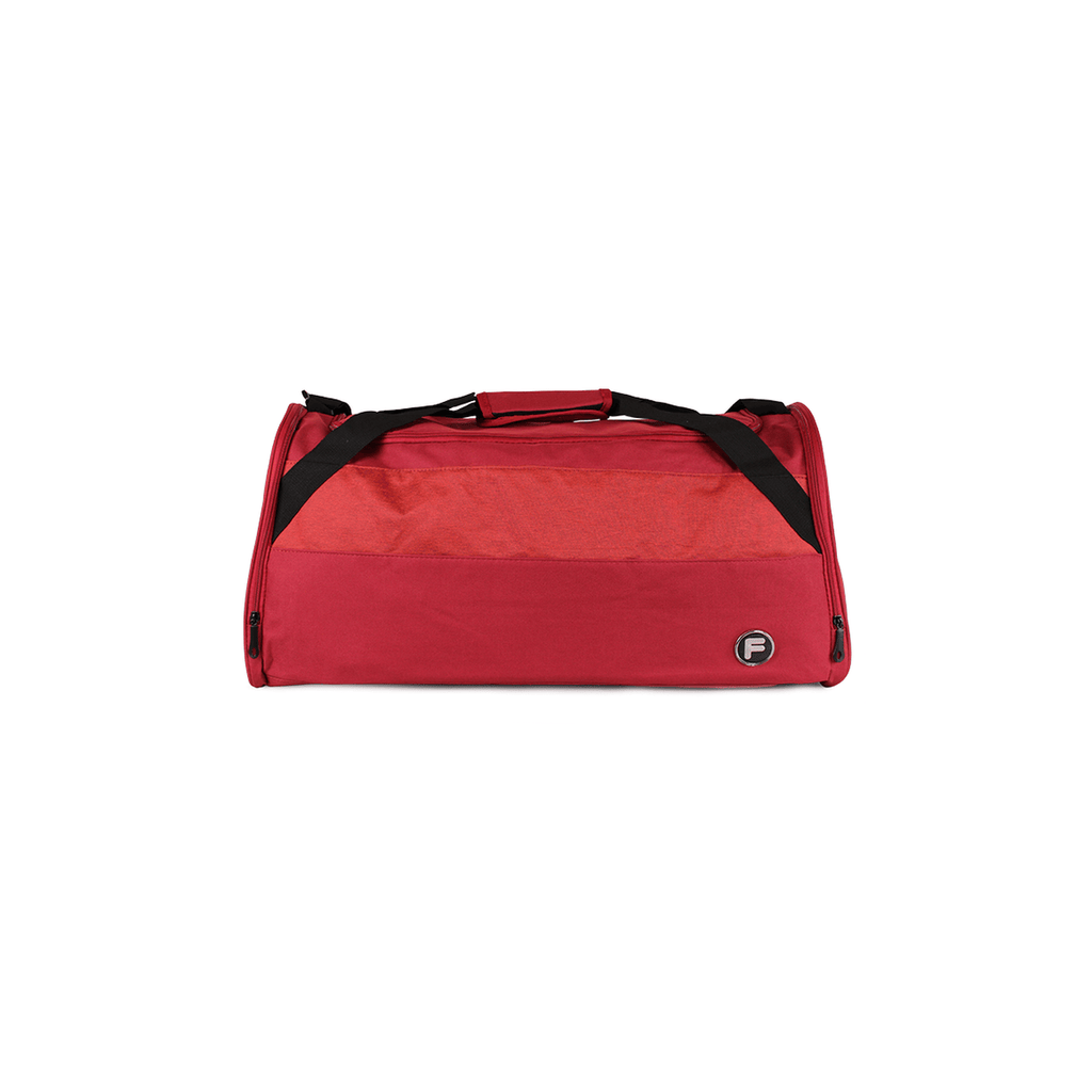 Bolso Eder M 75 lts + Candado F rojo