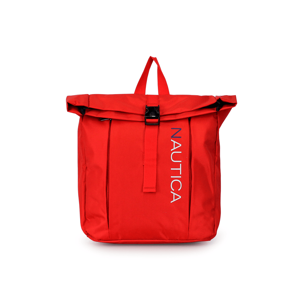 Bolso Valar + Mochila Bend rojo