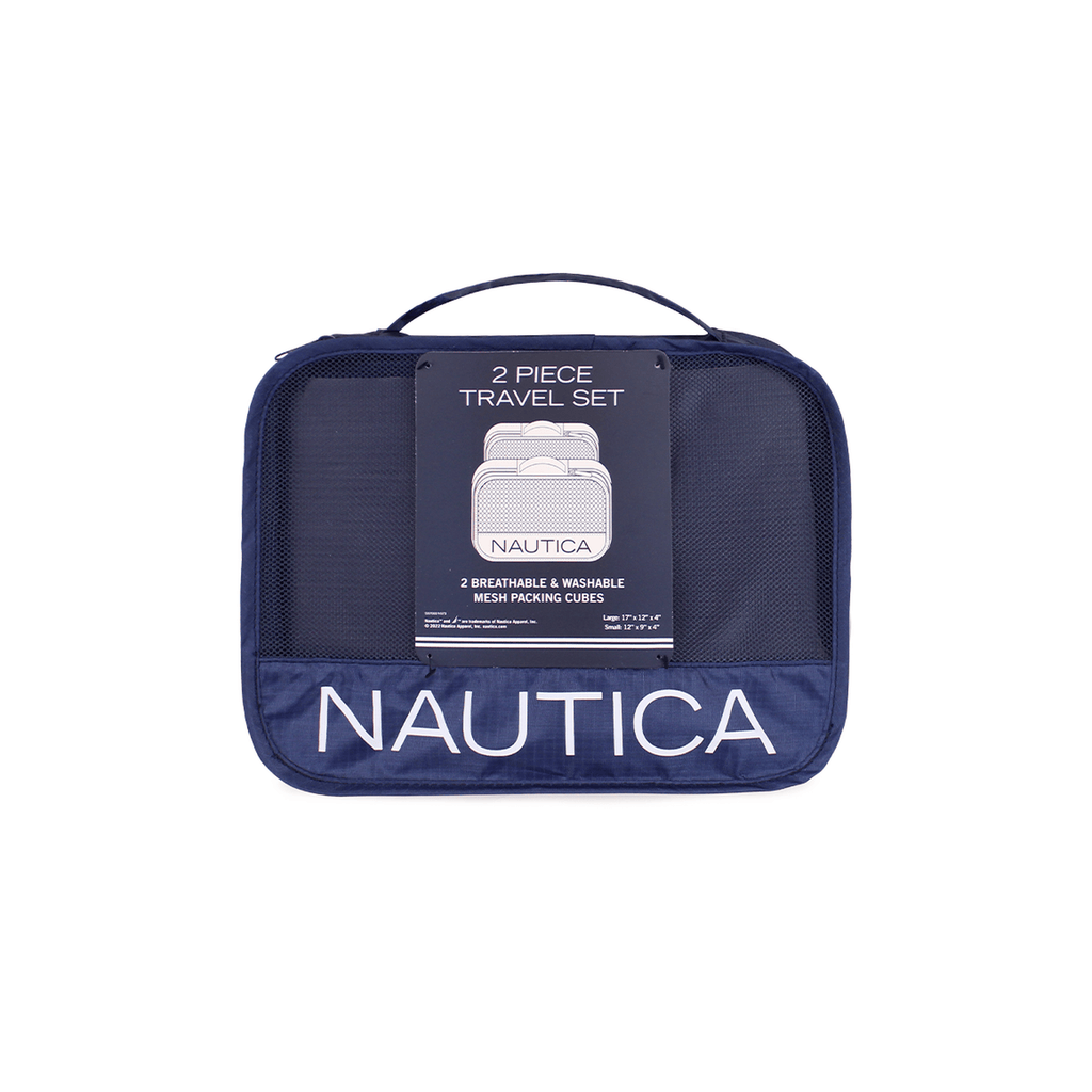 Organizador de viaje en Pack Nautica azul