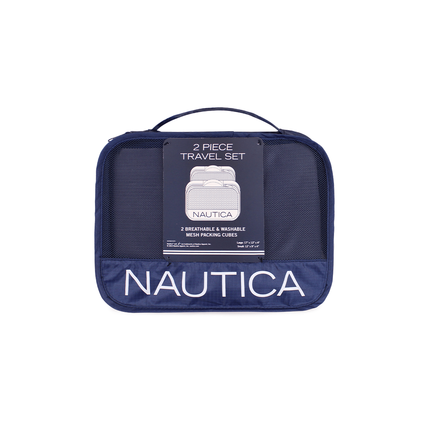 Organizador de viaje en Pack Nautica azul