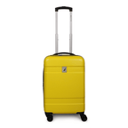 Set 3 maletas S+M+L Bora amarillo
