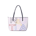 Cartera Outliner Fantasy blanco