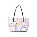 Cartera Outliner Fantasy blanco