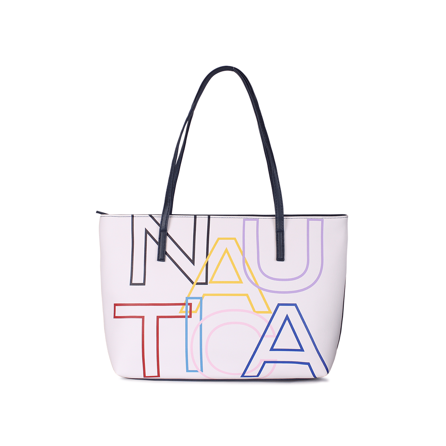 Cartera Outliner Fantasy blanco