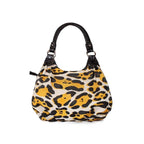 cartera shell amarillo