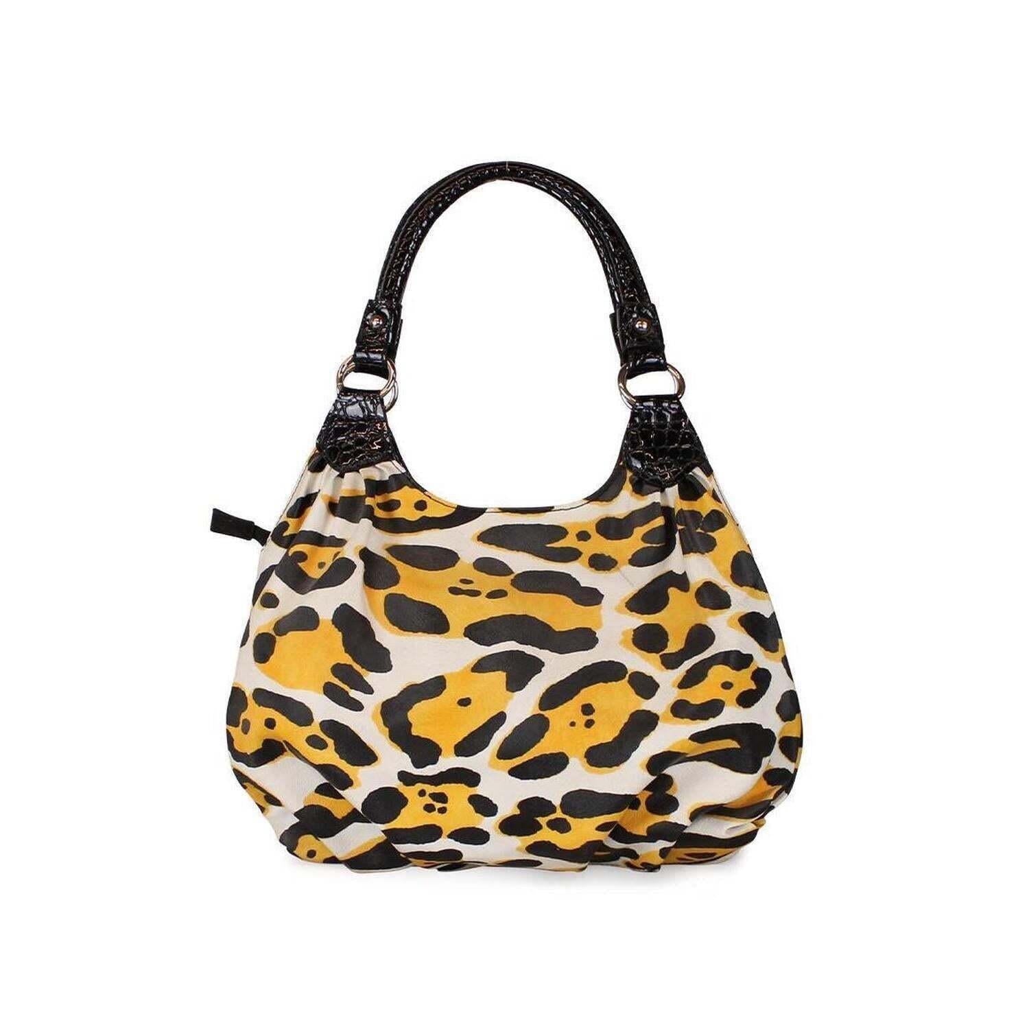 cartera shell amarillo
