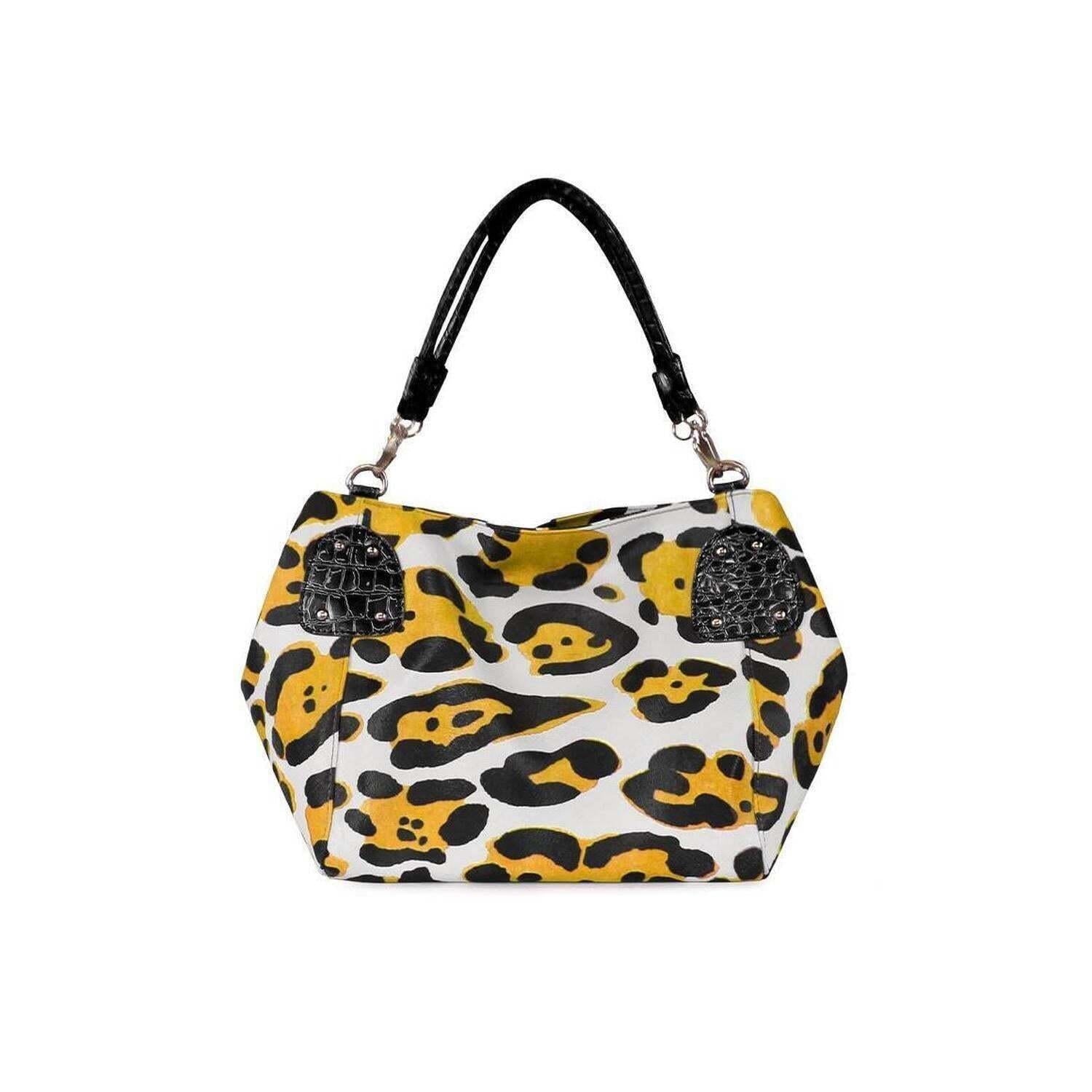 cartera zali amarillo