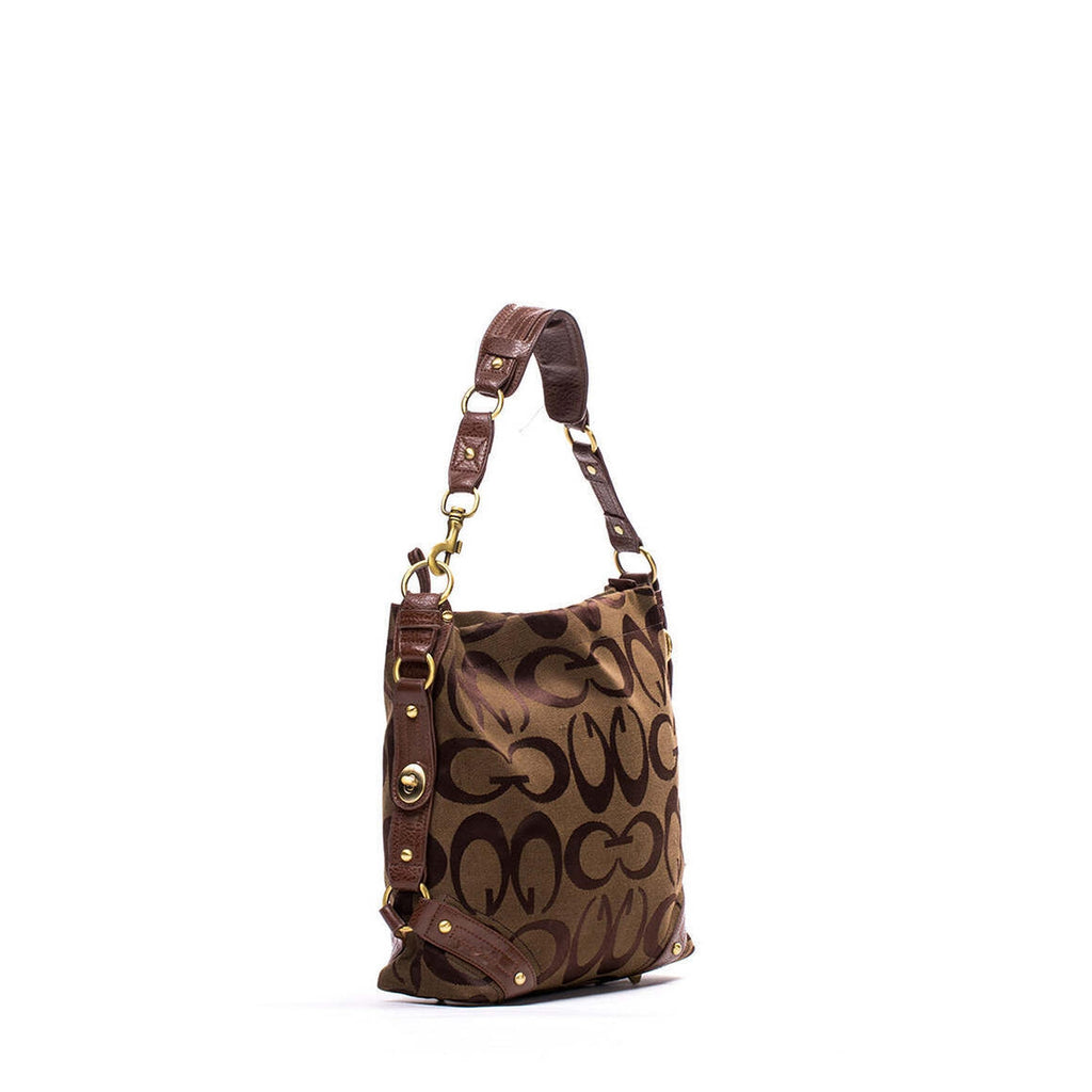 Cartera Fedra marrón