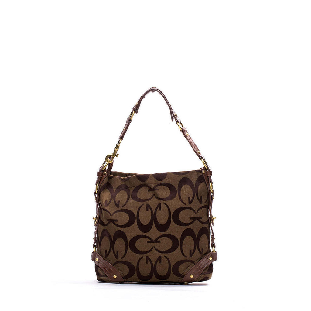 Cartera Fedra marrón