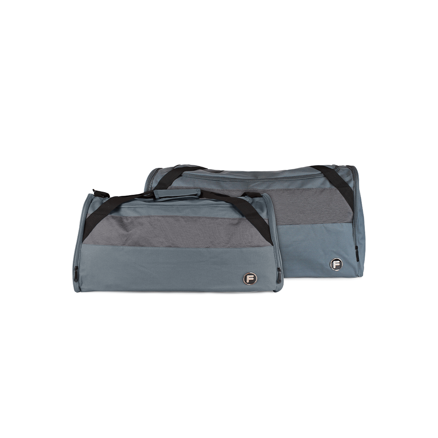 Pack 2 bolsos M+L Eder gris
