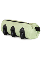 Bolso tipo Mochila con ruedas + Candado Challenger verde