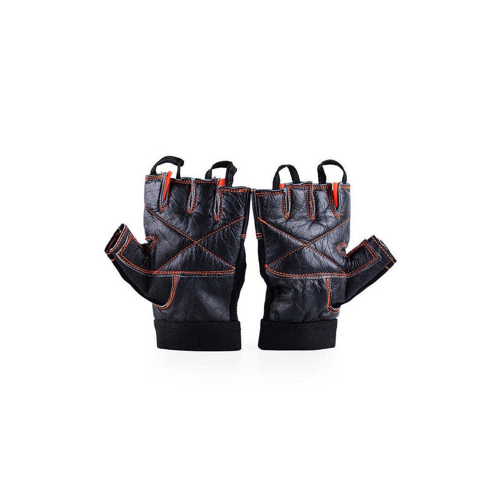Guantes entrenamiento L -naranjo negro