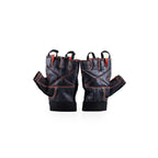 Guantes entrenamiento L -naranjo negro