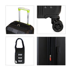 Pack 2 maletas S+L Olympia 10y verde