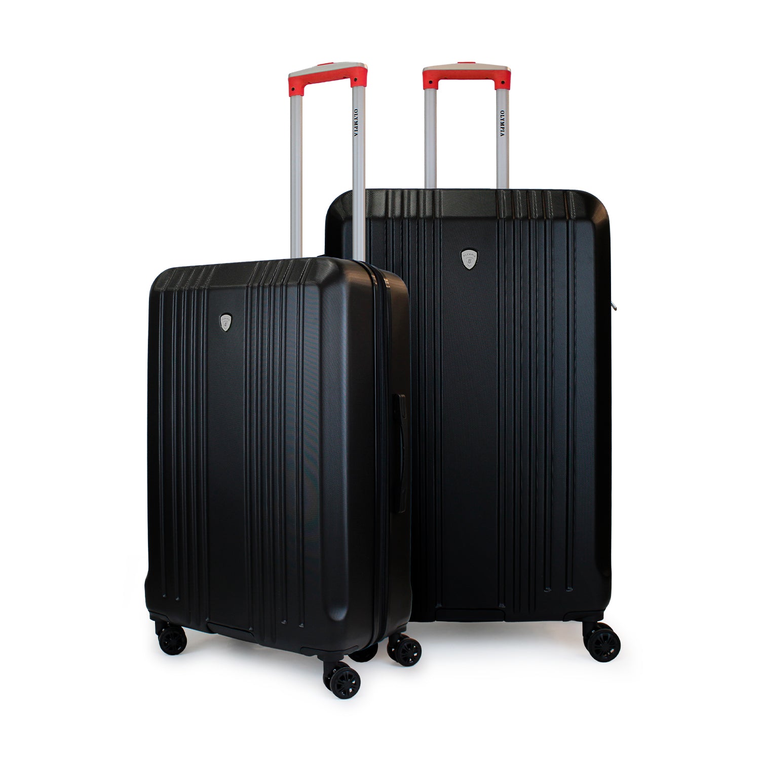 Pack 2 maletas M+L Olympia rojo