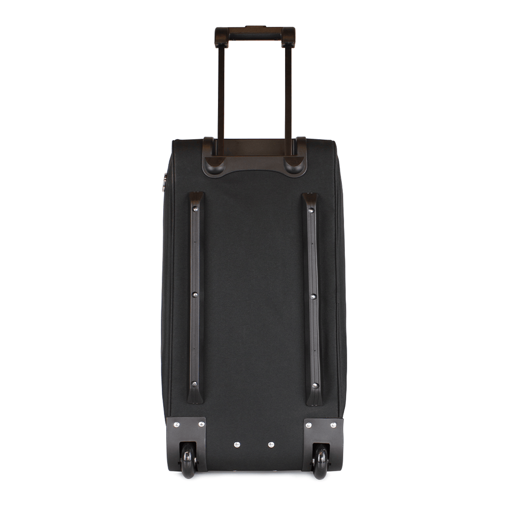 Bolso de viaje con ruedas Kross M 89 lts + Candado F negro