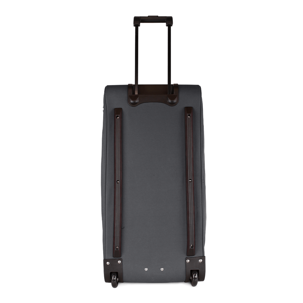 Bolso de viaje con ruedas Kross L 131 lts + Candado F gris
