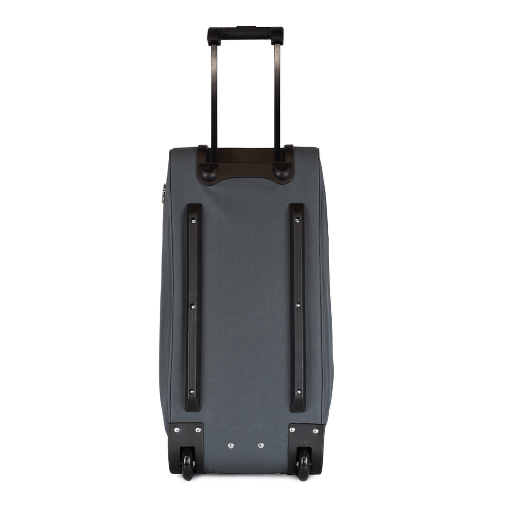 Bolso de viaje con ruedas Kross M 89 lts + Candado F gris