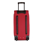 Bolso de viaje con ruedas Kross M 89 lts + Candado F rojo
