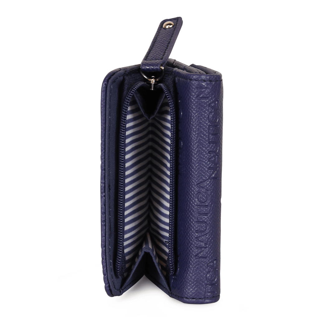 Billetera Trinii azul