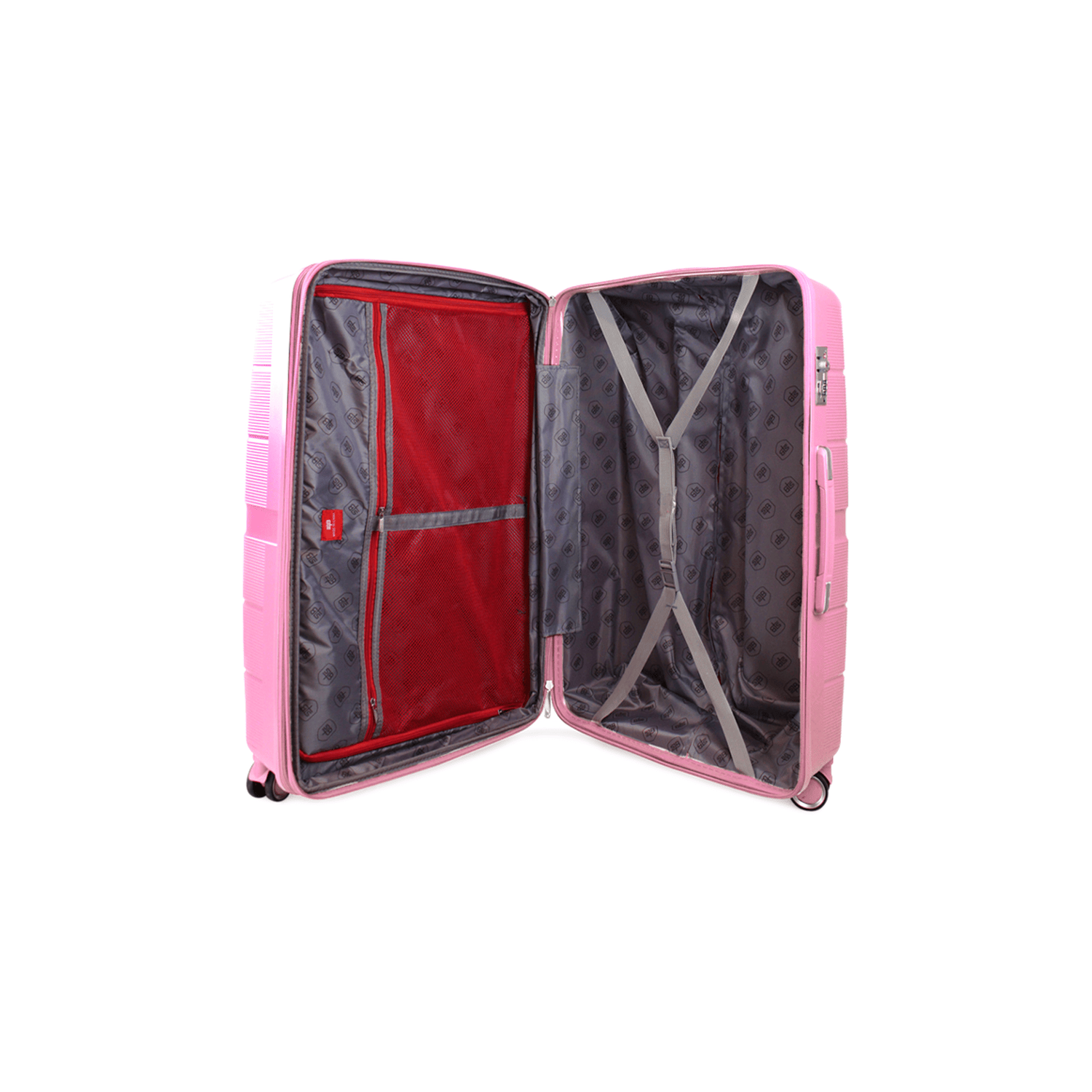 Maleta grande Xpos rosado