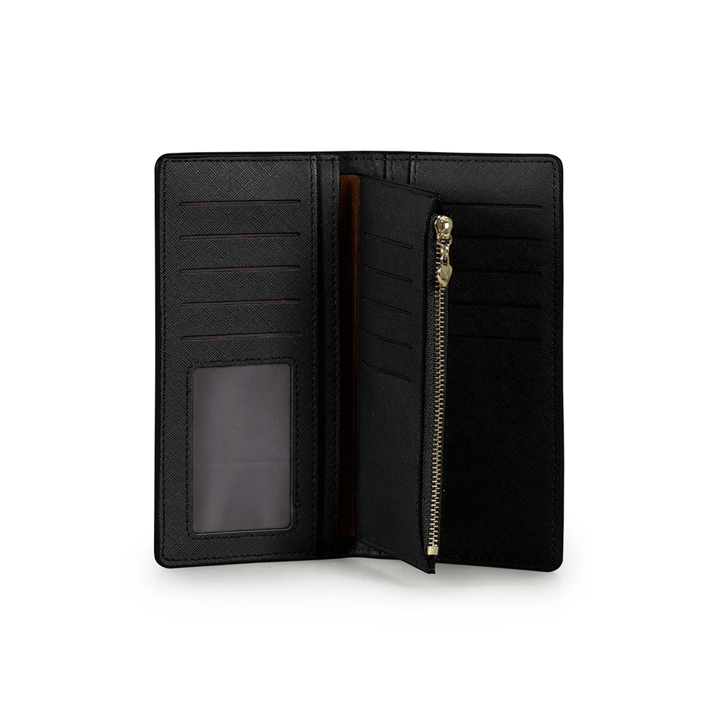 Pack 2 Billeteras Vesta negro
