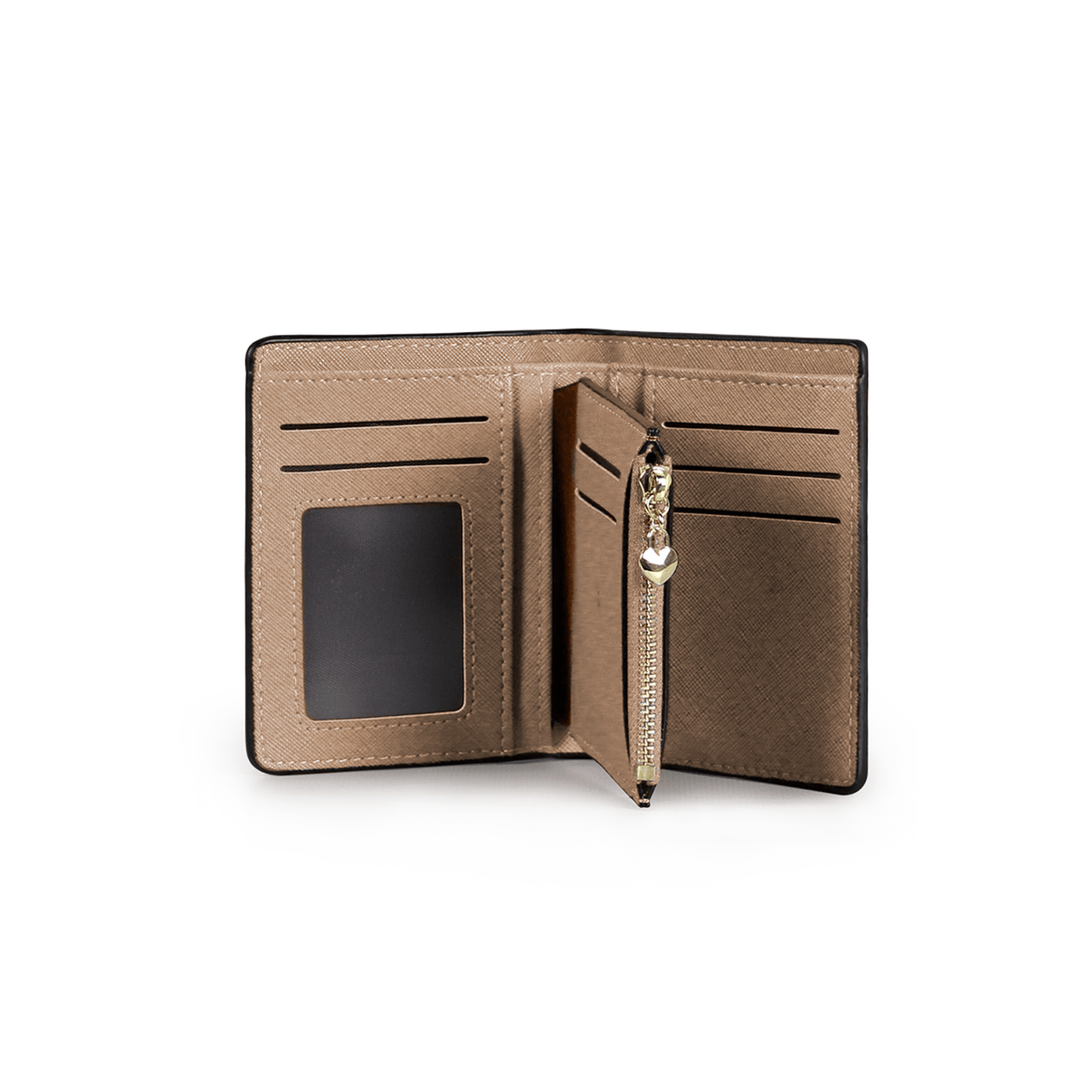 Billetera Briana beige