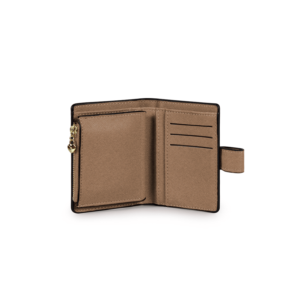 Billetera Briana beige