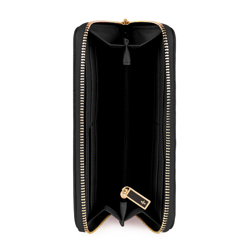 Billetera de mujer Ava Kenneth Cole negro