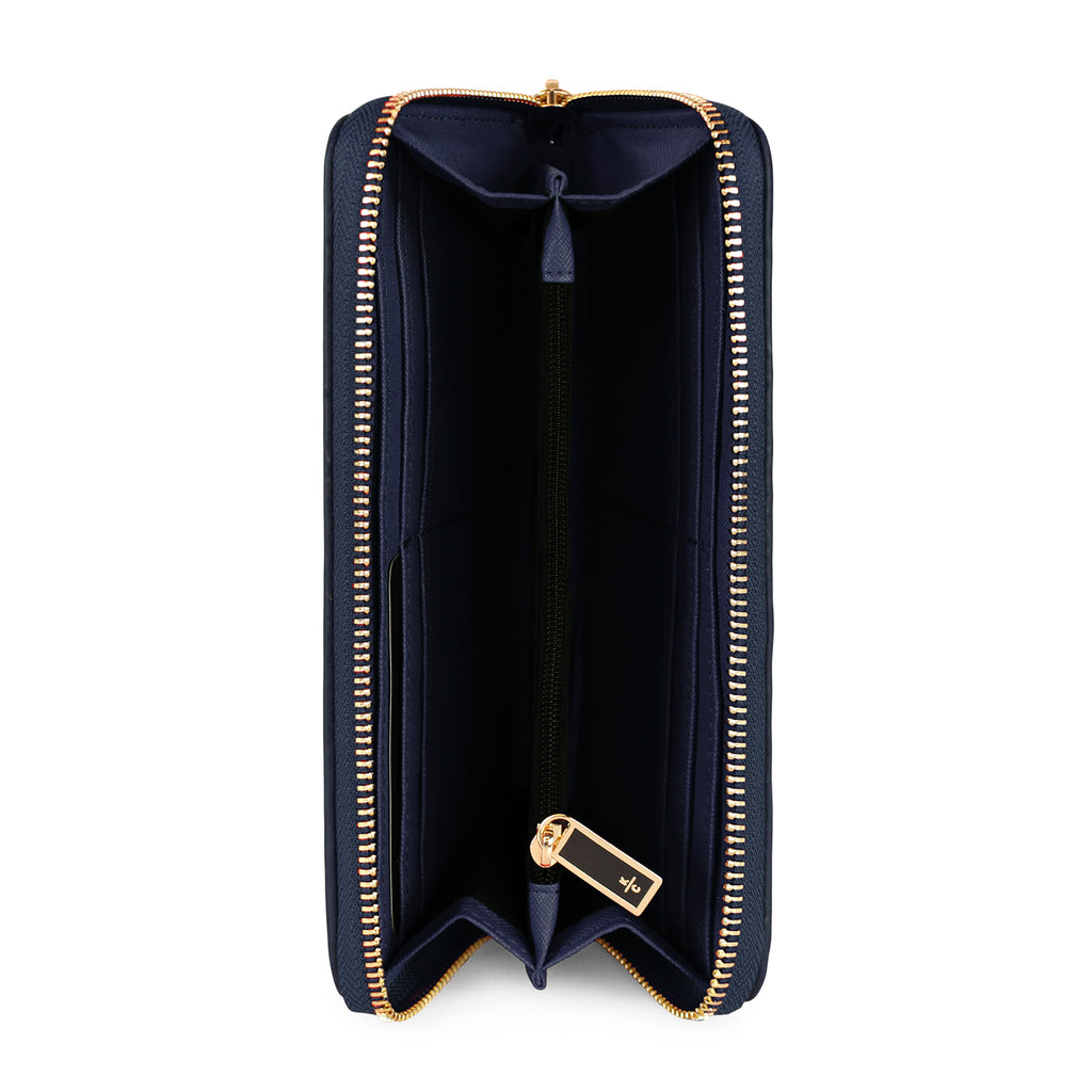 Billetera de mujer Ava Kenneth Cole azul