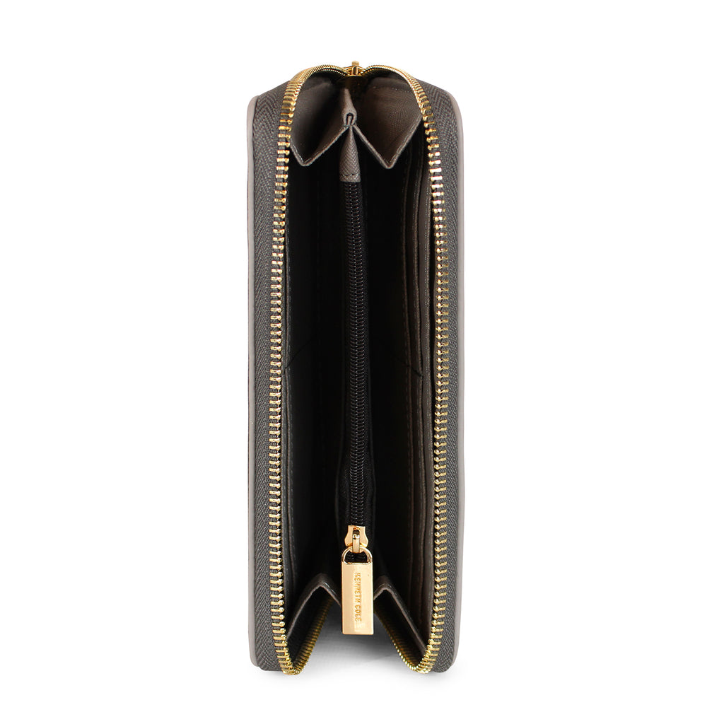 Billetera de mujer Ava Kenneth Cole plateado