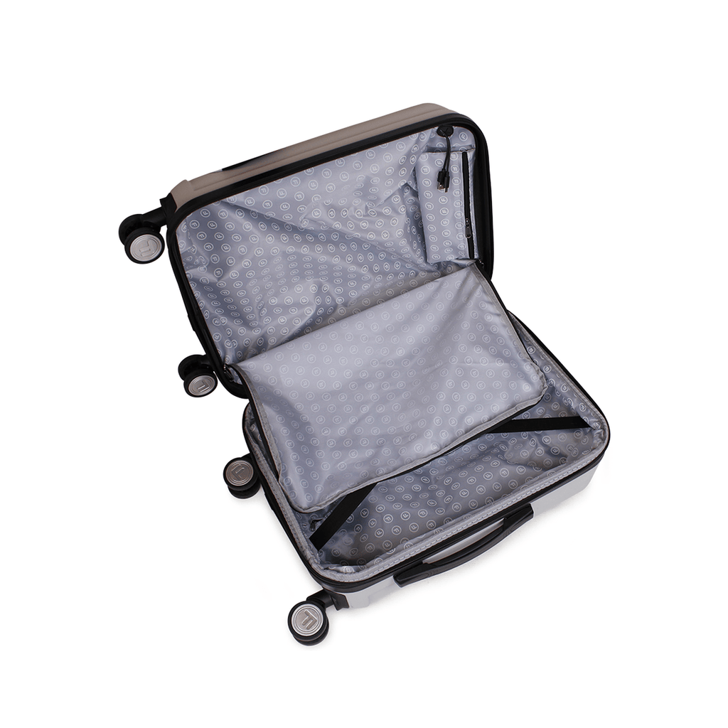 Pack 2 maletas S+M Flip gris