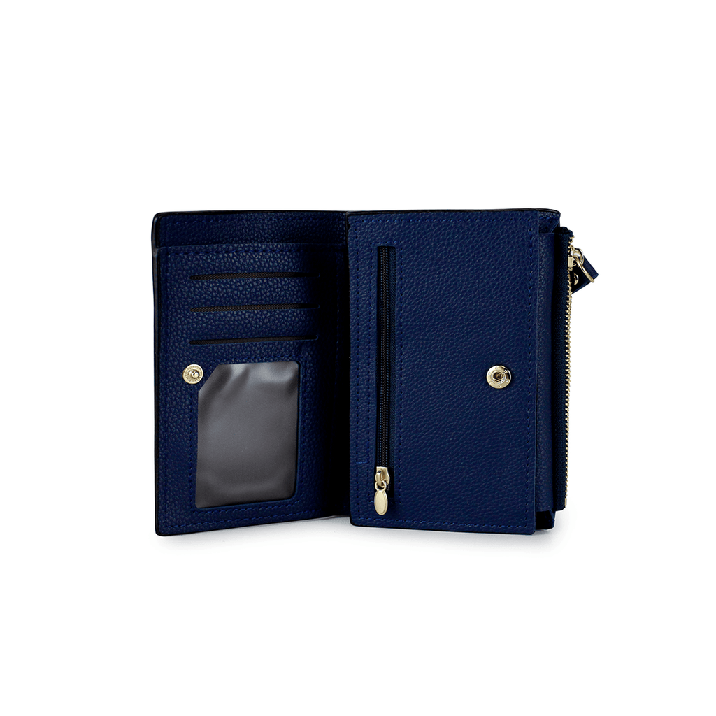 Billetera Adara azul