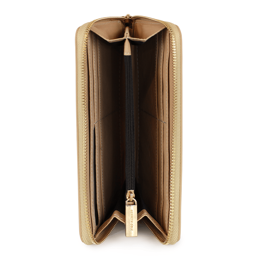 Billetera Ava beige