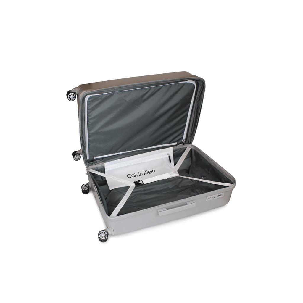 Pack 2 maletas M+L Rome gris