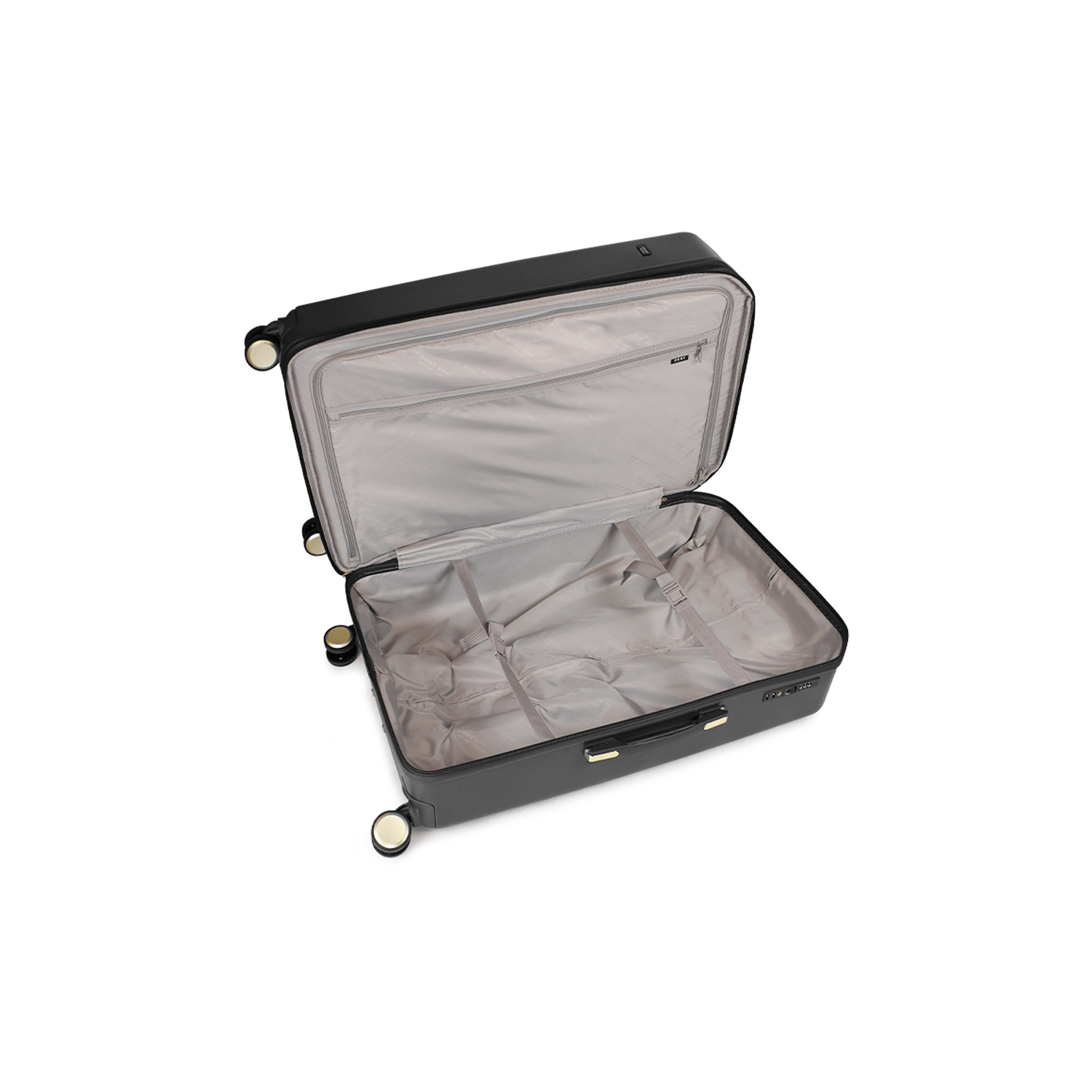 Pack 2 maletas M+L Lucerna negro