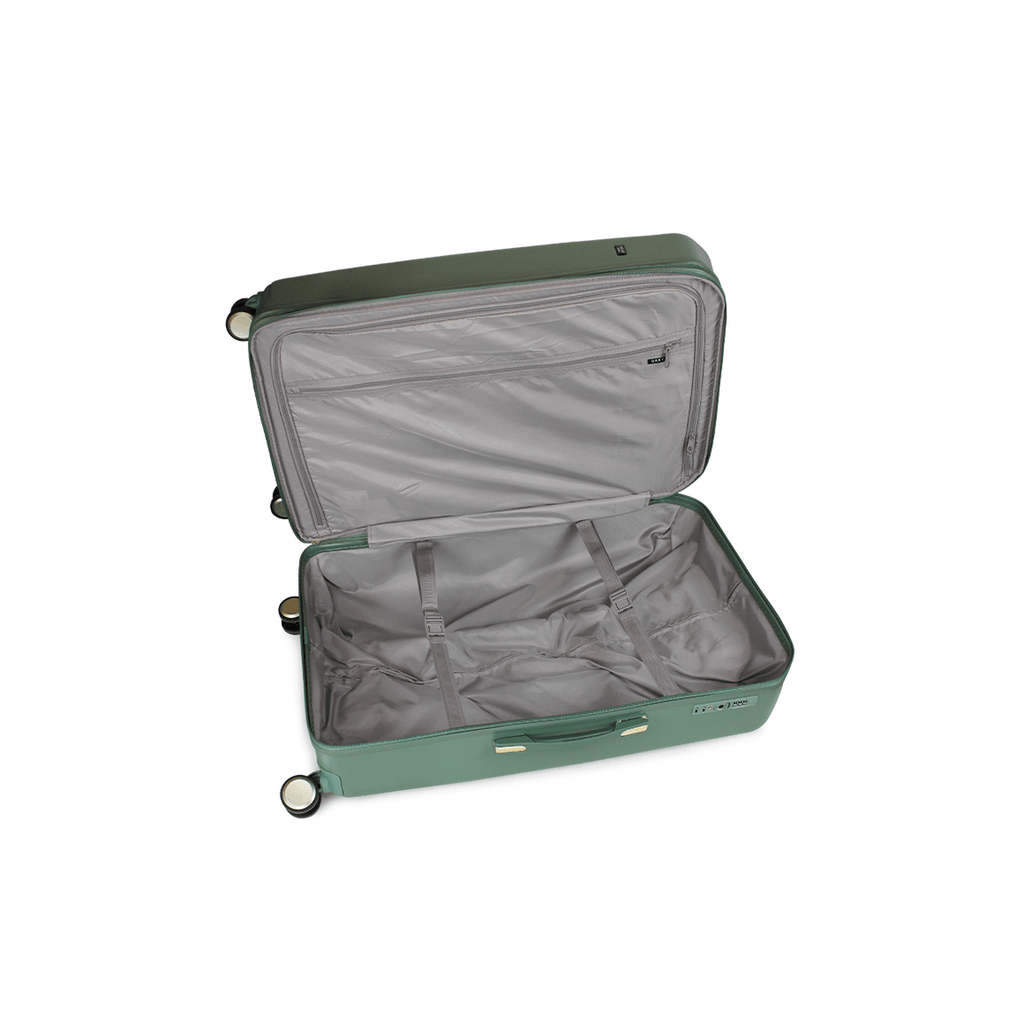 Pack 2 maletas M+L Lucerna verde