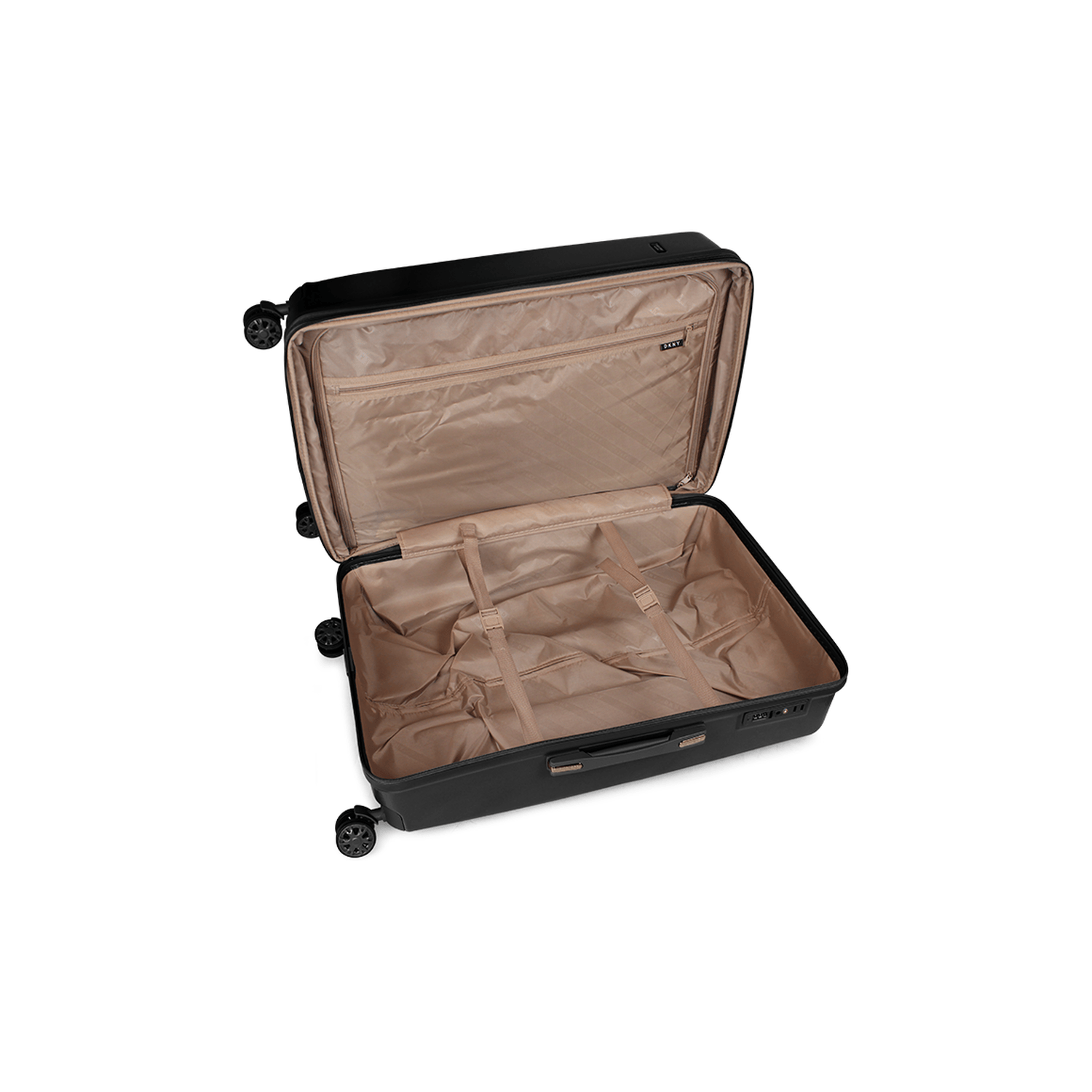 Pack 2 maletas M+L Elite negro