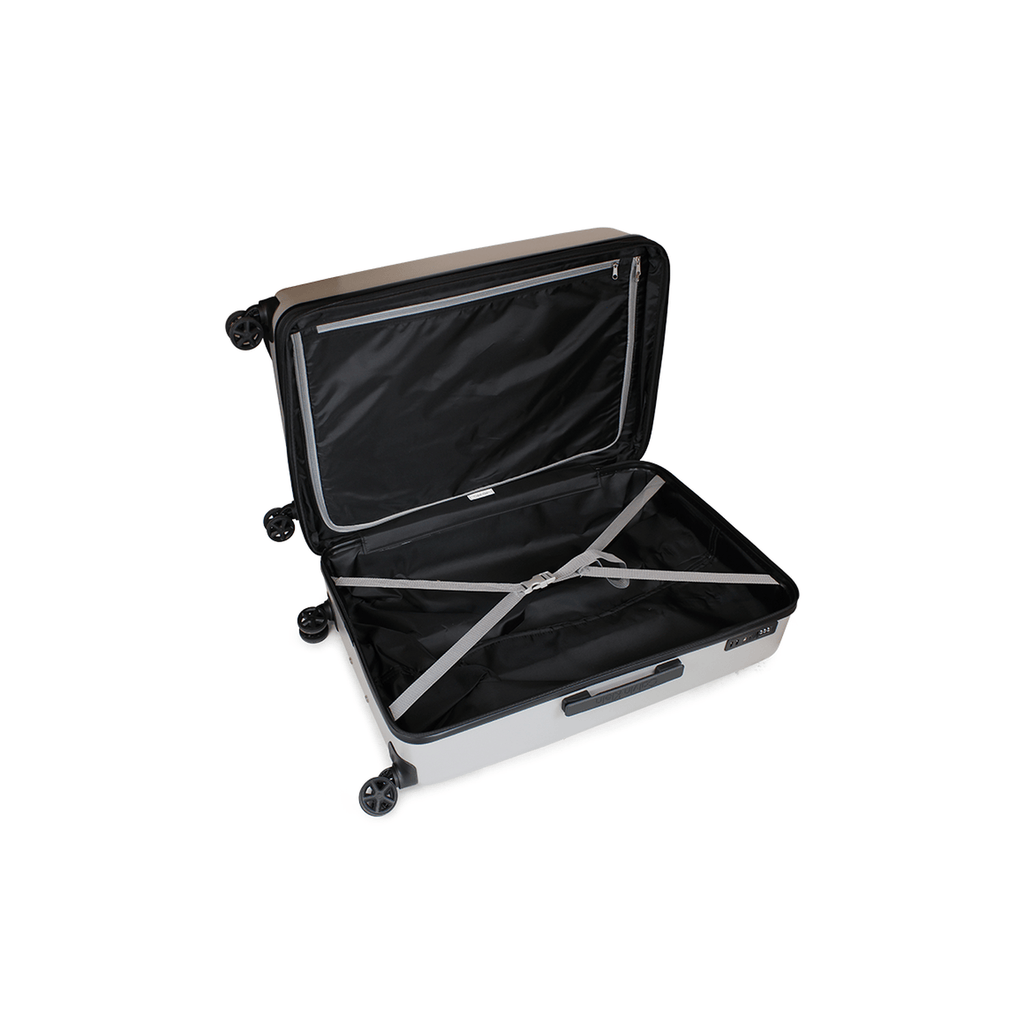 Pack 2 maletas M+L Cadillac gris
