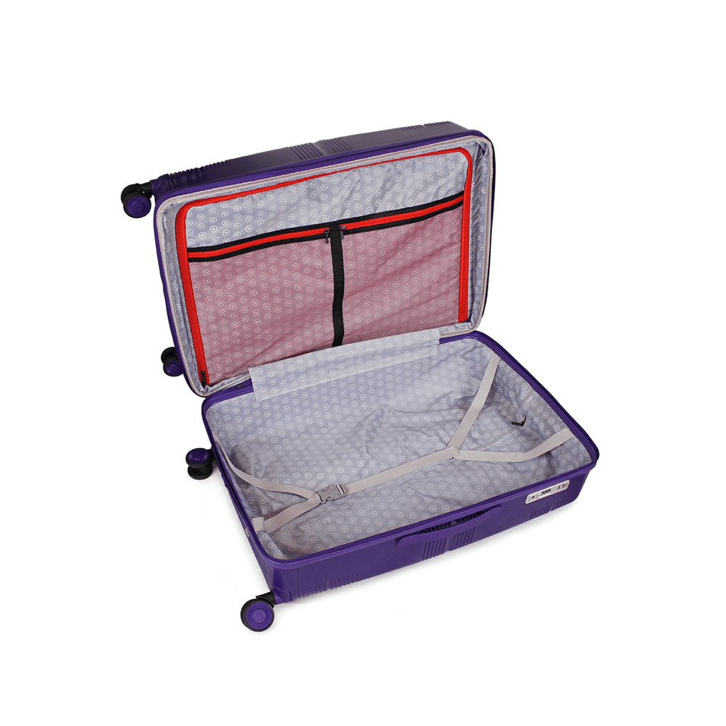 Maleta mediana Chic morado