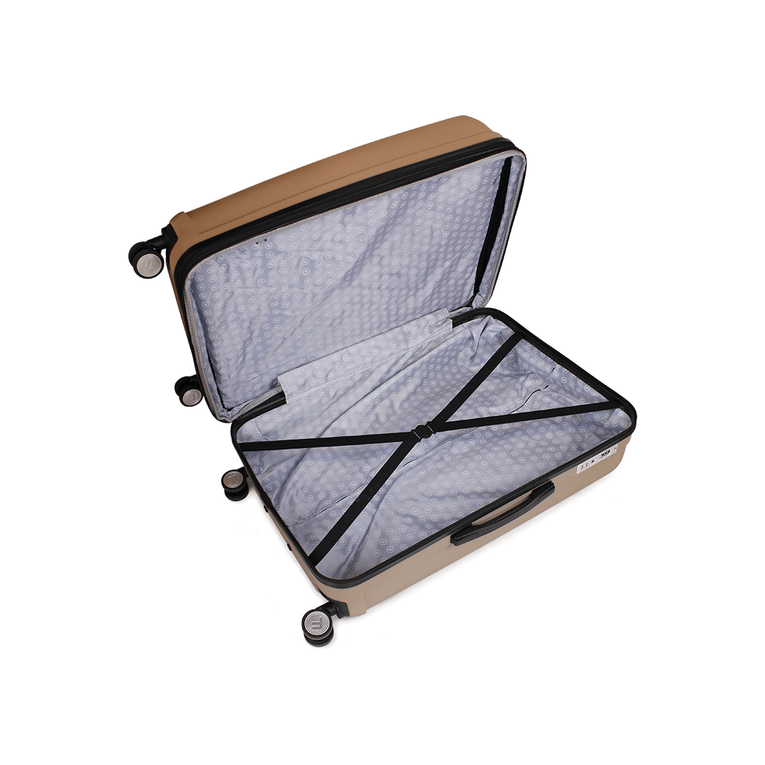 Maleta mediana Flip café